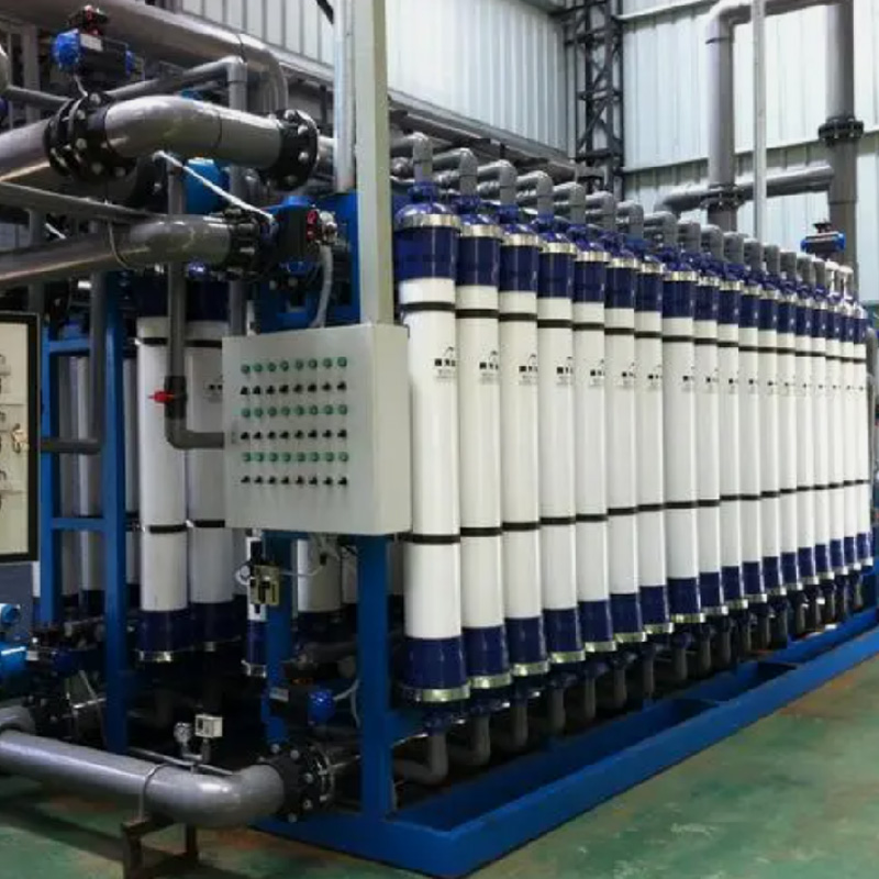 海通水處理設備案例