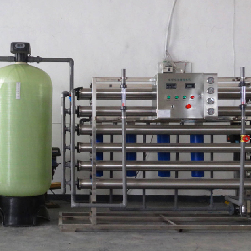 海通水處理設備案例