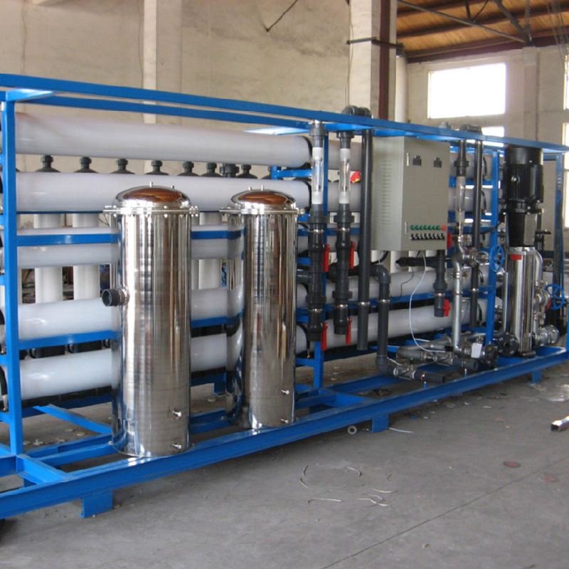 海通水處理設備案例