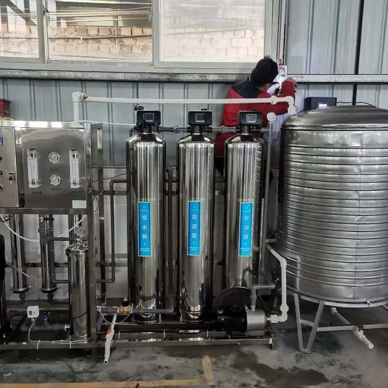 海通水處理設備案例